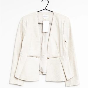 Club Monaco Nora Blazer Beige Size 6